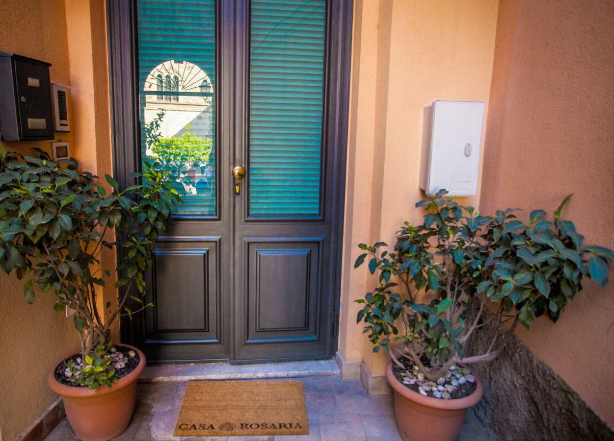 شقة Casa Rosaria تاورمينا المظهر الخارجي الصورة