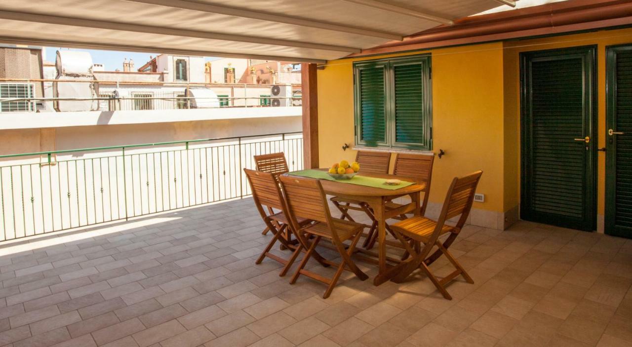 شقة Casa Rosaria تاورمينا المظهر الخارجي الصورة