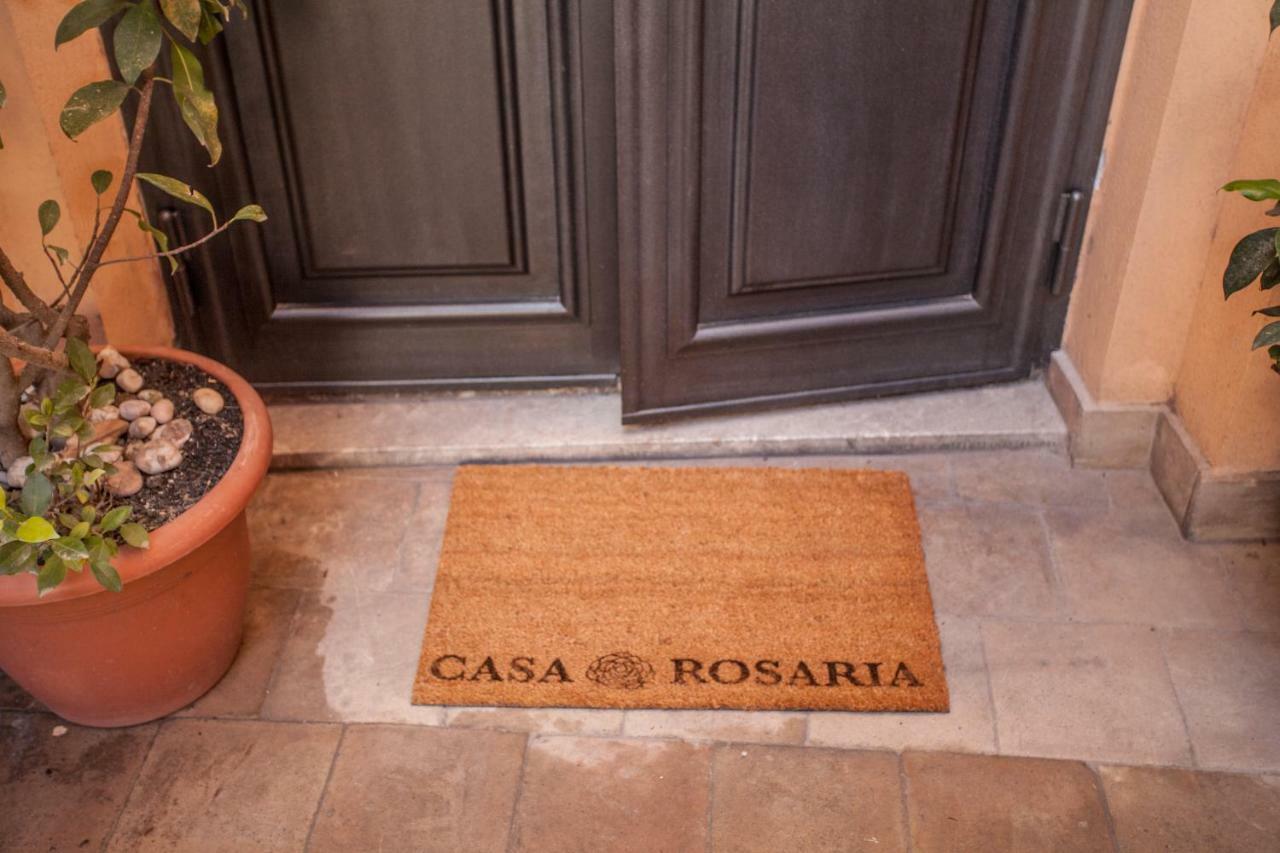 شقة Casa Rosaria تاورمينا المظهر الخارجي الصورة