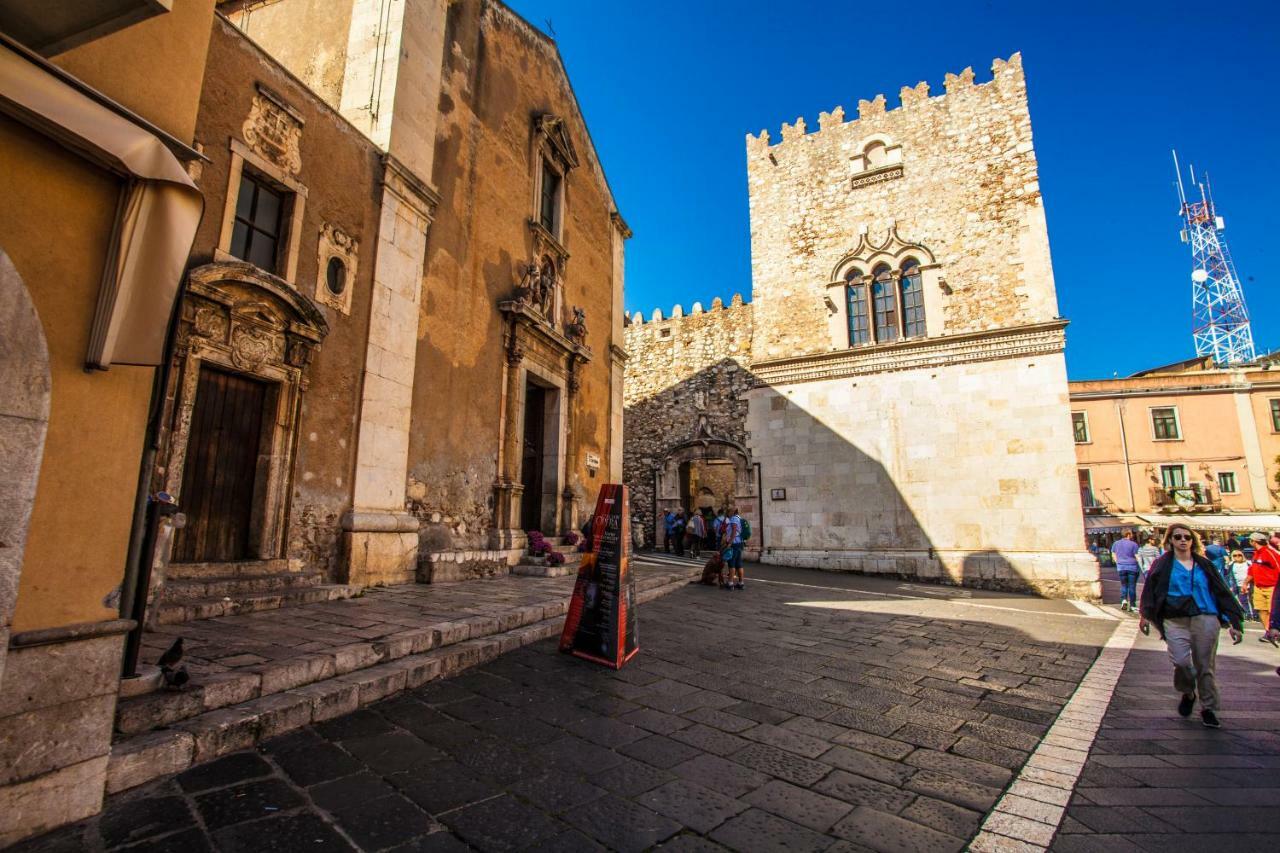 شقة Casa Rosaria تاورمينا المظهر الخارجي الصورة