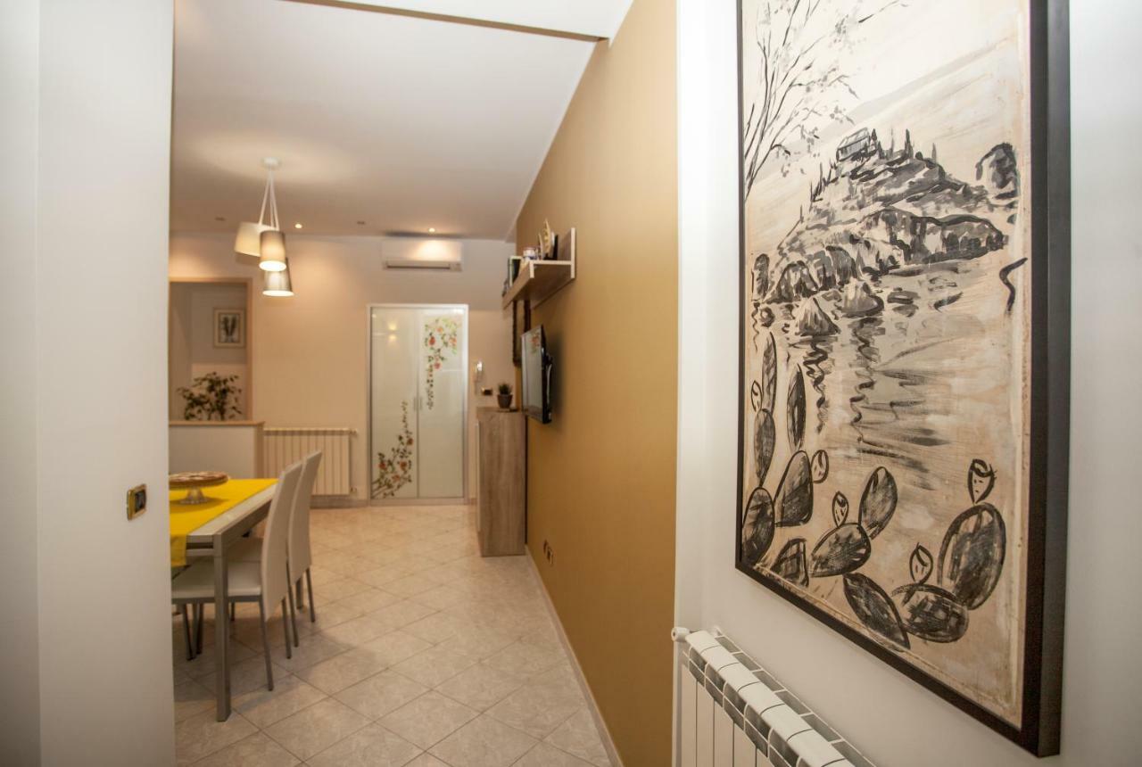 شقة Casa Rosaria تاورمينا المظهر الخارجي الصورة