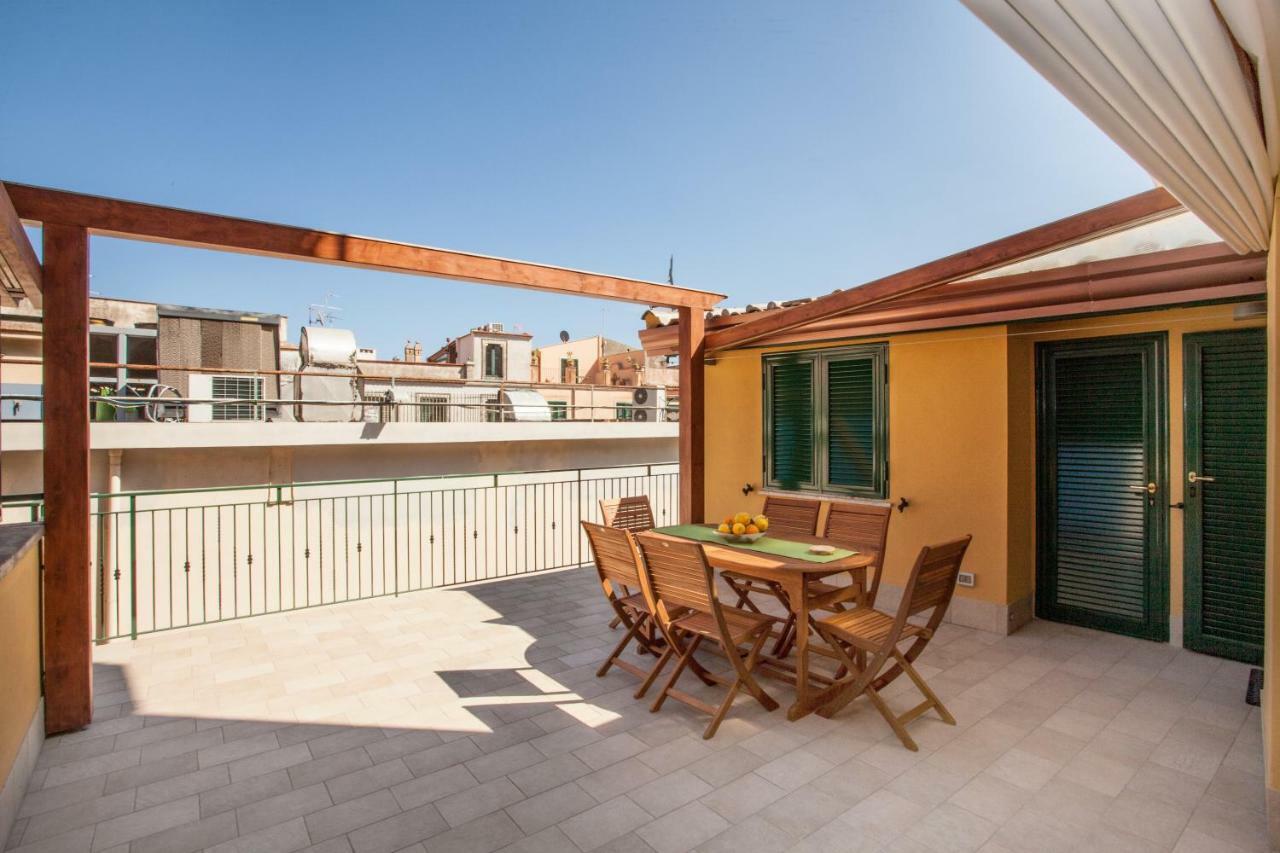 شقة Casa Rosaria تاورمينا المظهر الخارجي الصورة