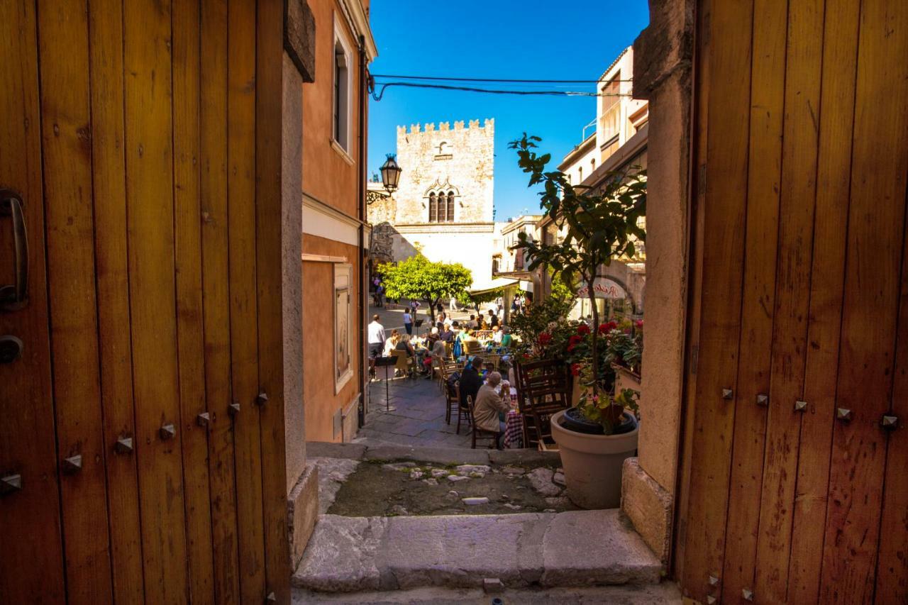 شقة Casa Rosaria تاورمينا المظهر الخارجي الصورة